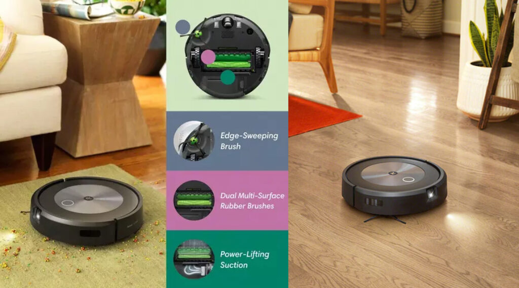 Caracteristici iRobot Roomba j7