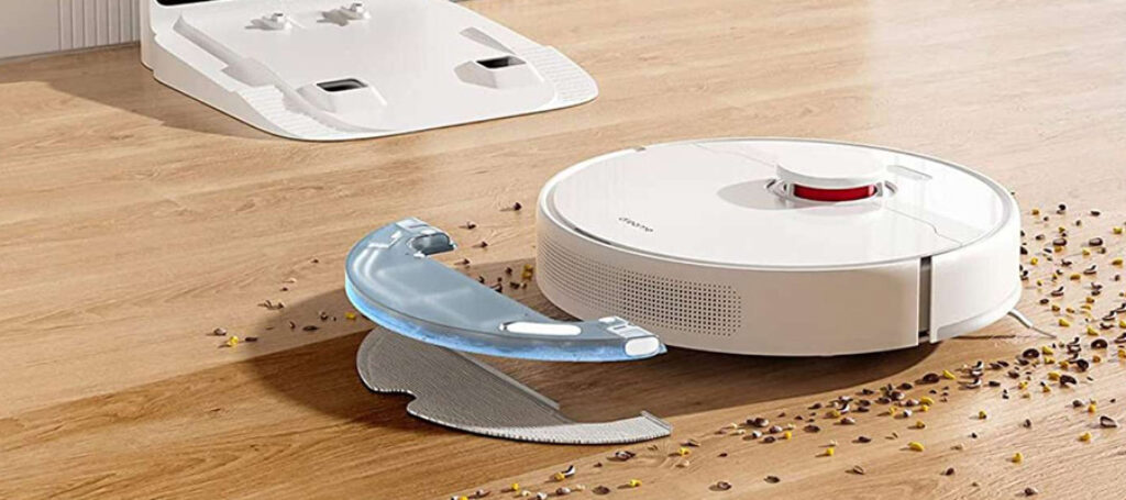 aspirator robot cu mop