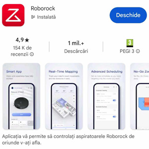 descarca aplicatia roborock