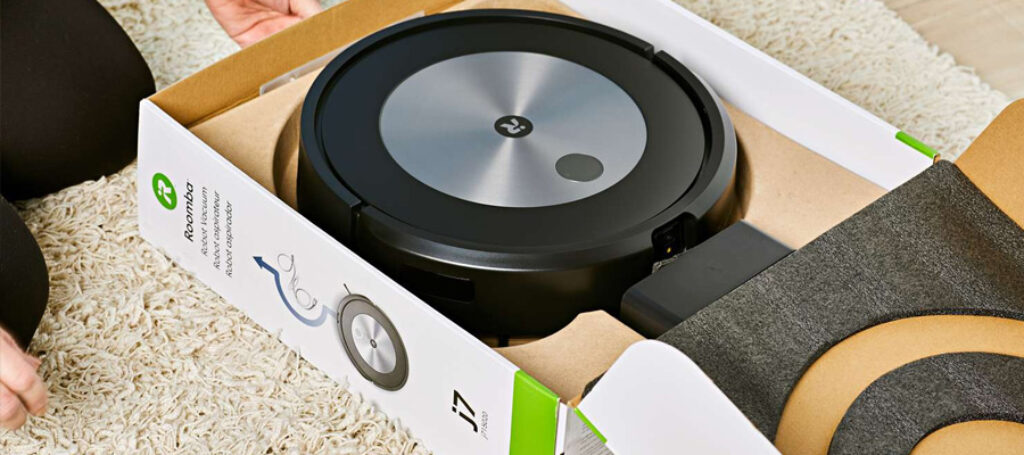 iRobot Roomba j7 design