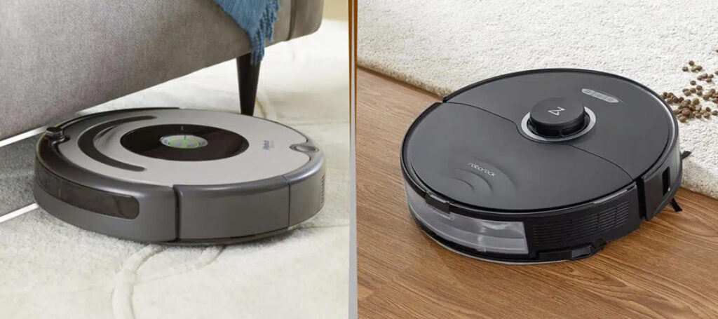 irobot roomba vs roborock