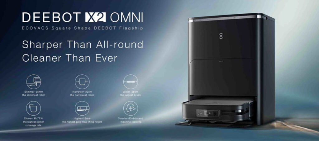 Ecovacs Deebot X2 Omni specificatii