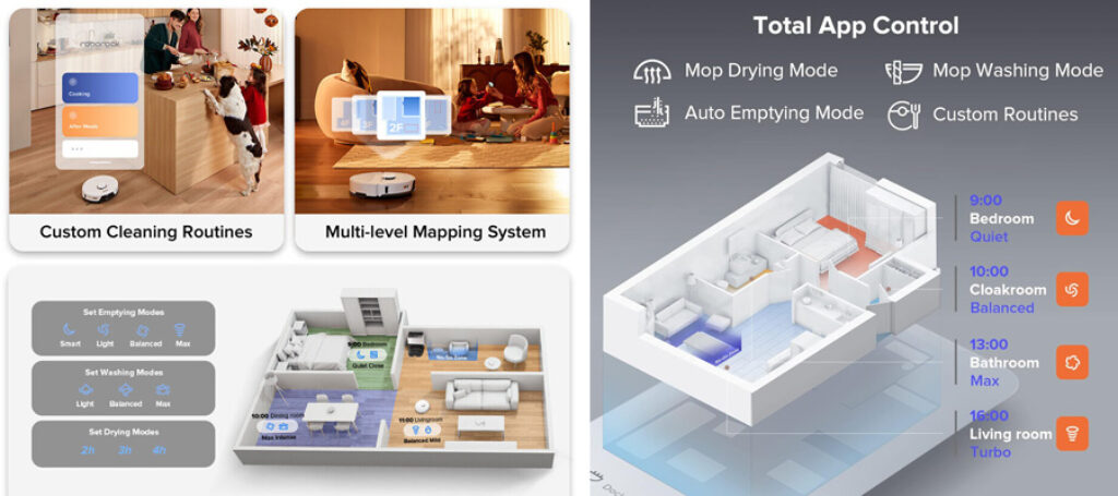 Roborock s8 Pro Ultra aplicatie