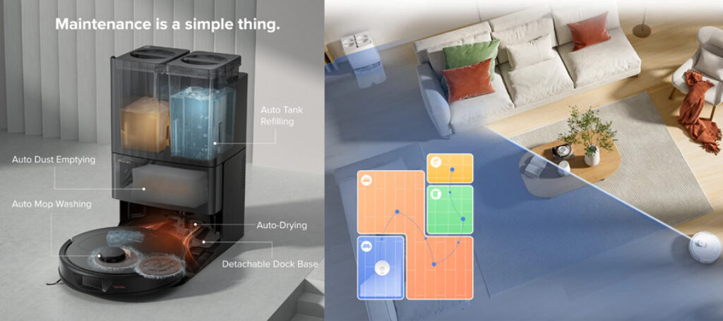 Roborock q revo specificatii