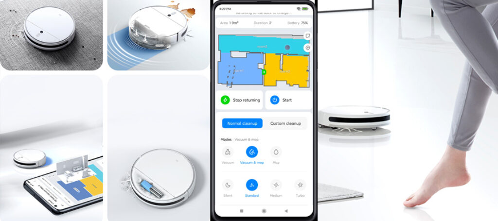 Xiaomi Mi Robot Vacuum Mop 2 Pro caracteristici