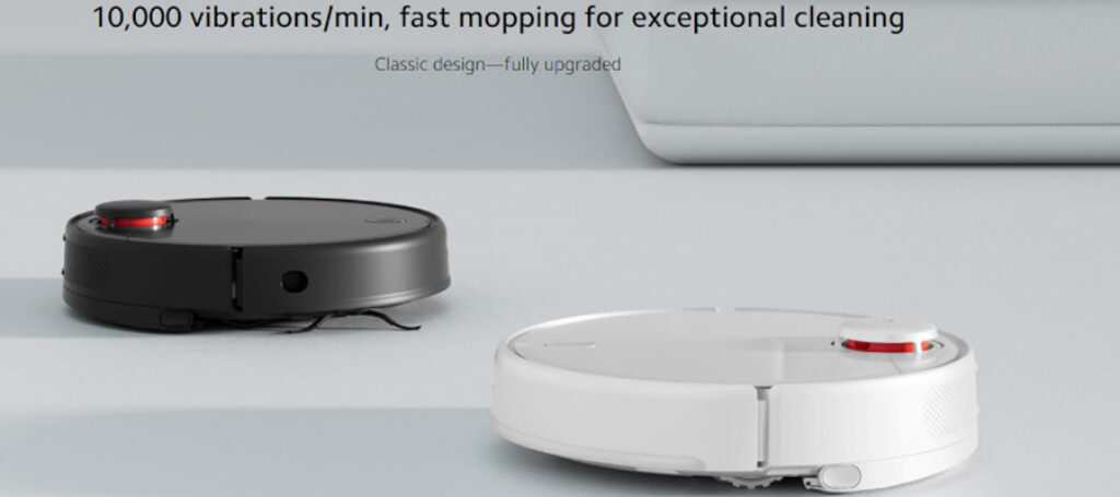 Xiaomi Mi Robot Vacuum Mop 2 Pro design