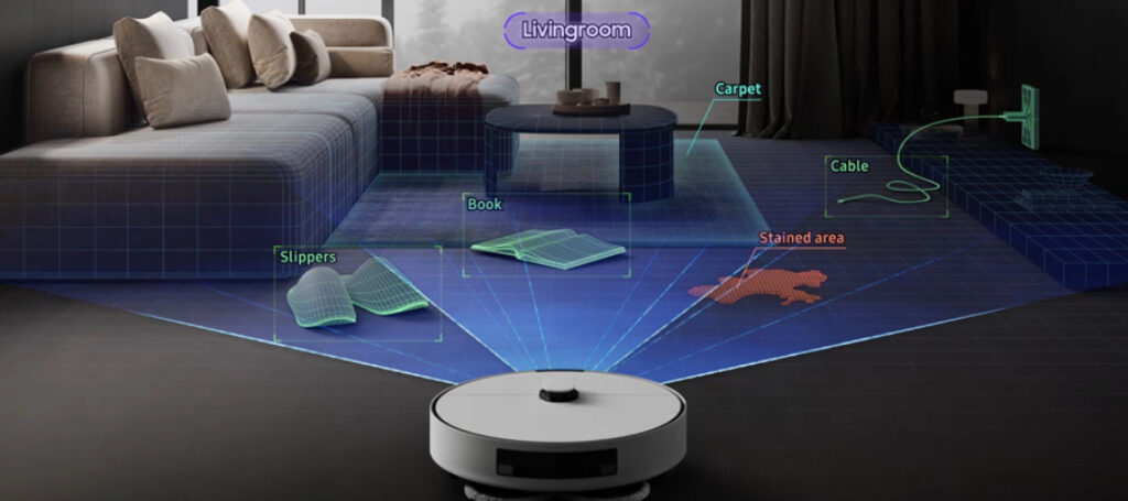 caracteristici Samsung Bespoke JetBot AI Steam