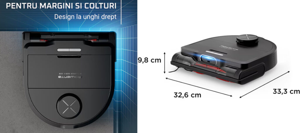 Rowenta X-Plorer Serie 220 design