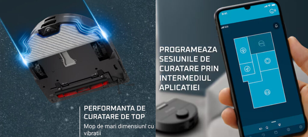 Rowenta X-Plorer Serie 220 specificatii