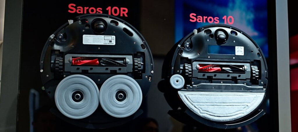 Saros 10R vs Saros 10 sistemul de stergere