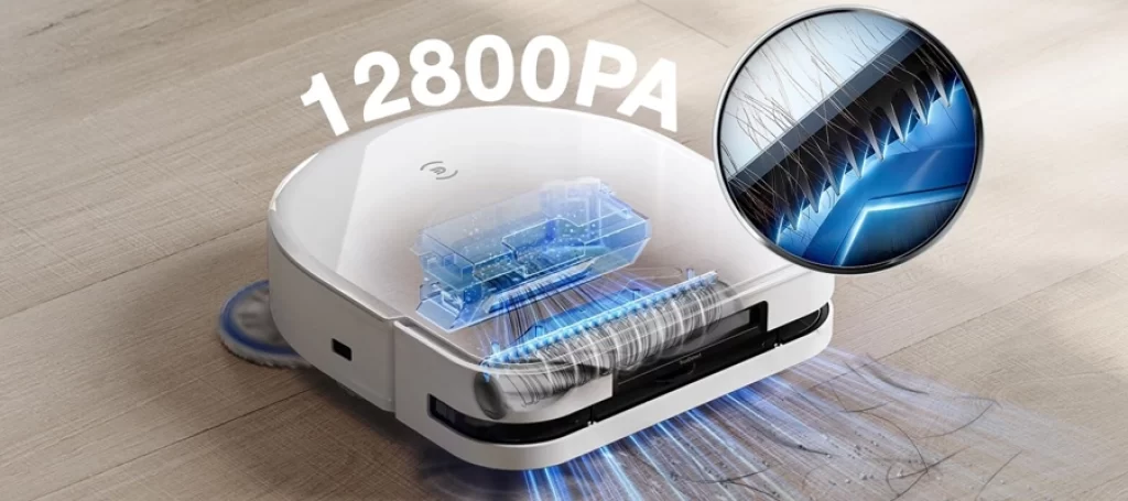 Ecovacs DEEBOT X5 OMNI putere Ecovacs DEEBOT X5 OMNI putere