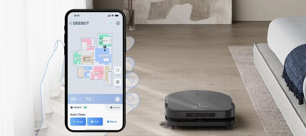 Ecovacs DEEBOT X5 OMNI specificatii Ecovacs DEEBOT X5 OMNI specificatii