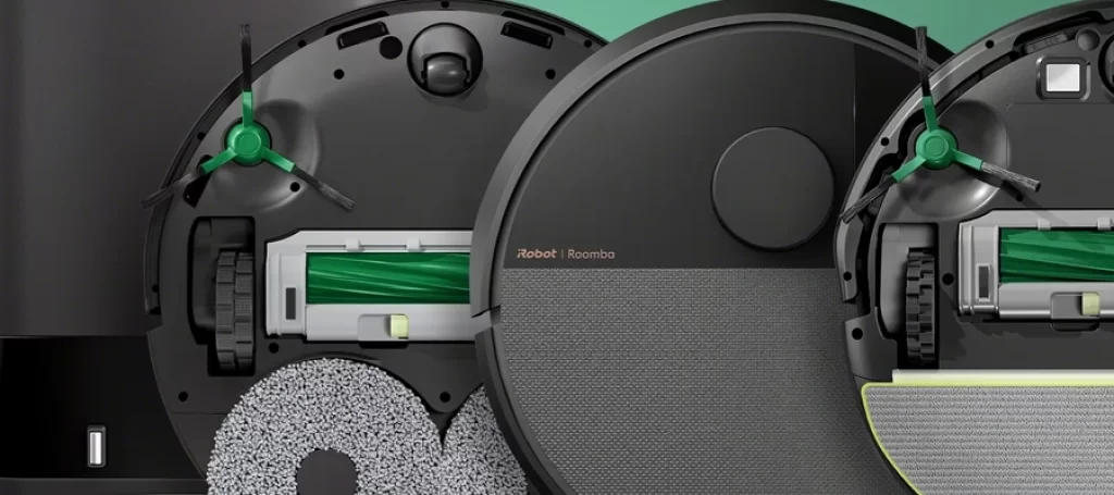 iRobot Roomba cu LiDAR