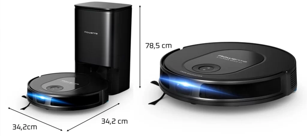 Rowenta X Plorer Serie 65 dimensiuni Rowenta X-Plorer Serie 65+ dimensiuni